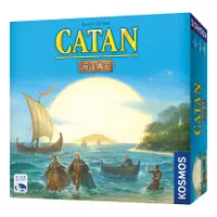 在飛比找蝦皮購物優惠-888免運 卡坦島 海洋擴充 CATAN SEAFARERS