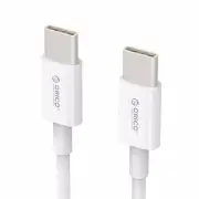 Orico White BCU-10 1M Type-C Charging & Data Cable