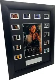 Titanic (1997) filmcell , (We recommend adding the lightbox when ordering)