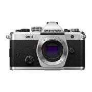 OM System OM-3 Mirrorless Camera - Silver