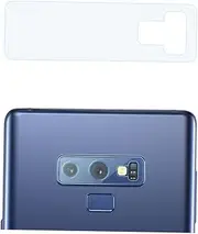 5Pack Ultra Thin Transparent Camera Lens Protector for High Definition Tempered Glass Scratch Resistant Easy Application Bubble Precision Cut for Optimal Clarity
