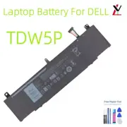 15.2V 76Wh TDW5P Battery for Dell Alienware 13 R3 ALW13C-D2508 ALW13CR2718 JFWX7