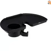 Frameworks Microphone Stand Accessory Tray with Vented Drink Holder & Pick Tab