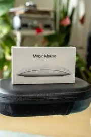 Apple Magic Mouse 2 - White Multi-Touch Surface