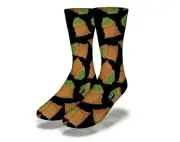 BRAND NEW ADULT / JUNIOR SAVVY SOX WEED BAGS BLACK SOCKS LIMITED EDITION OSFA