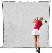 Golf Practice Nets | 3X3m Portable Driving Golf Hitting Net | Heavy Duty Gölf Training Net | Indoor Outdoor Gölf Seine Net | Driving Net for Gölf, Baseball, Hockey