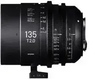 Sigma 135mm T2 Cine Lens Canon EF