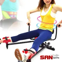 在飛比找蝦皮購物優惠-【台灣出貨】SAN SPORTS  活力扭腰美腿機C172-