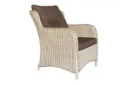 MONT ALBERT - Outdoor Wicker Single Seater Sofa (Carton of 2)