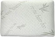 Ramesses Bamboo Memory Foam Pillows 2-Pieces, White