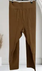 LOGO Layers by Lori Goldstein Petite Leggings Pants 4XP Salted Caramel