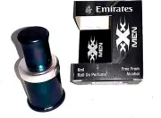 Emirates X-MAN Roll On Attar, 6ml, oil based & non alcoholic perfumes