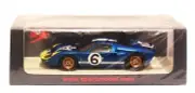 1/43 Spark S5182 Ford GT40 Mk2 # 6 Andretti / Bianchi 1966 Le Mans 24 Hour