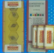 sealed 5 pack SANDVIK DCGW 070202T01030F CBN Inserts; 7015Machinist