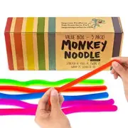 5-Pack of Stretchy String Fidget / Sensory Toys (BPA/Phthalate/Latex-Free) -