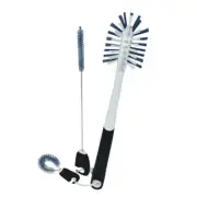 Long Handle Cup Brush Set Kitchen Bottle Coffee Pot Brushes for Cleaning
