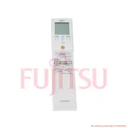 AIRCON REMOTE CONTROL AR-REF2E AIRSTAGE LOGO FUJITSU ASTG09CMCA PN 9352446221