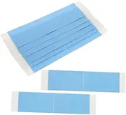KAILIKETIY Lace Front Wig Tape Double Sided 8pcs C-shape Wig Tape for Toupees Hairpieces for Hair Extensions