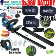 Hedge Trimmer 36V YardForce with 4AH Battery Charger Rechargeable Garden Cutter