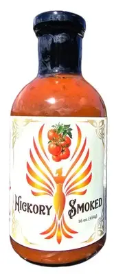 Hickory Smoked Red Salsa 16 oz.