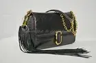 MARC By Marc Jacobs M0008242 J, Marc. Leather Shoulder/Crossbody Bag in Black