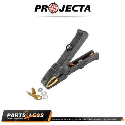 Projecta 1000A Solid Brass Battery Clamp Battery Starter Jump Black
