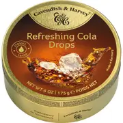 Cavendish And Harvey Tins Cola Drops 175g