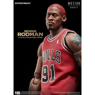 Enterbay 1/9 Jordan Pippen Rodman