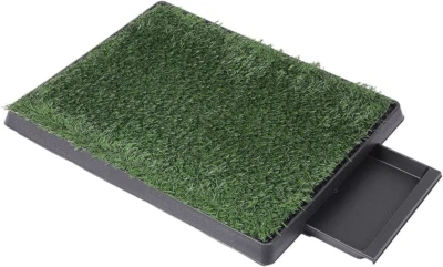 Pawz 3 Layers Pee Pets Potty Pad Mat with Grass, Dog Toilet Puppy Training Pa...