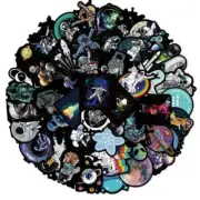 Assorted Astronaut Space Sticker Pack - 20 Pcs - Decals for Laptops Phones