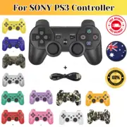 Wireless Bluetooth Controller For PS3 Game Hndle Remote Gamepad Joystick Consol