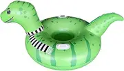 zolyet Thicken Snow Tube Inflatable Snow Sleds with Handles W Toys for Adults Dinosaur