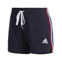 在飛比找PChome24h購物優惠-adidas 短褲 AM Shorts 運動休閒 女款 愛迪