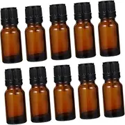 WRITWAA 24Pcs Essential Oil Bottles Portable Refillable Bottles for Aromatherapy Perfumes and Cosmetics Lightweight Travel Friendly Packaging for Daily Use