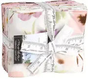 Blooming Lovely Moda Fat Quarter Bundle 100% Cotton 18"x22" Precut Fabric