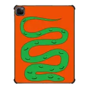 iPad Pro 12.9-inch (5th/6th gen) iPad Impact Case Happy Snake Ipad Case