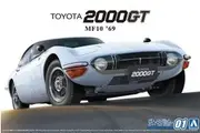 Aoshima: 1/24 Toyota MF10 2000GT '69 - Model Kit