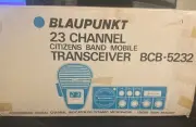 NOS Blaupunkt BCB-5231 23 Channel Citizen's Band Mobile Tranceiver CB Radio