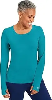 Healing Hands Comfortable Under Scrubs for Women Knits Women’s Medical Long Sleeve Scrub Tee 5051 Mackenzie