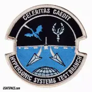 USAF HYPERSONIC SYSTEMS TEST BRANCH -DOD -ARNOLD AFB, TN- ORIGINAL VEL PATCH