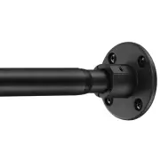 Closet Rod,29-78 Inch Space Saving Closet Rod Extender Hanging,Black Adjustab...