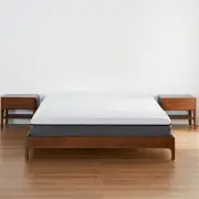 Zen Bed Base - Walnut / Queen