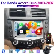 9'' Apple CarPlay Android auto For Honda Accord Euro 2003-2007 Radio Head Unit (for: Honda)