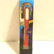 Flexible USB LED Light Laptop PC Keyboard Red Lamp Notebook Stocking Stuffer