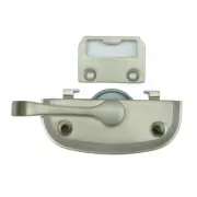 9022216 Andersen Windows Satin Nickel Sash Lock and Keeper ~Z3-4