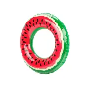 NNEOBA Watermelon Swimming Ring Inflatable Pool Float