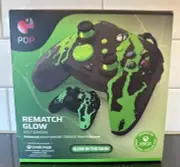 Wired Xbox One & Series X/S Controller - PDP Jolt Green REMATCH Glow Edition