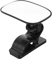 GANAZONO Car Backseat Mirror Clip Auto Interior Rearview Mirror for Safe Viewing of Rear Passengers Shatterproof Design Secure Clamp for Enhanced Safety Rough Roads
