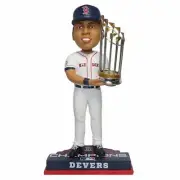 Rafael Devers Boston Red Sox 2018 World Series Champions Bobblehead MLB