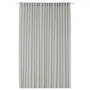 ROSENROBINIA sheer curtain, 1 piece, light grey, 300x250 cm